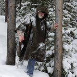 Selvedge Poncho