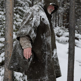Selvedge Poncho
