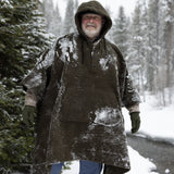 Selvedge Poncho