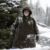 Selvedge Poncho
