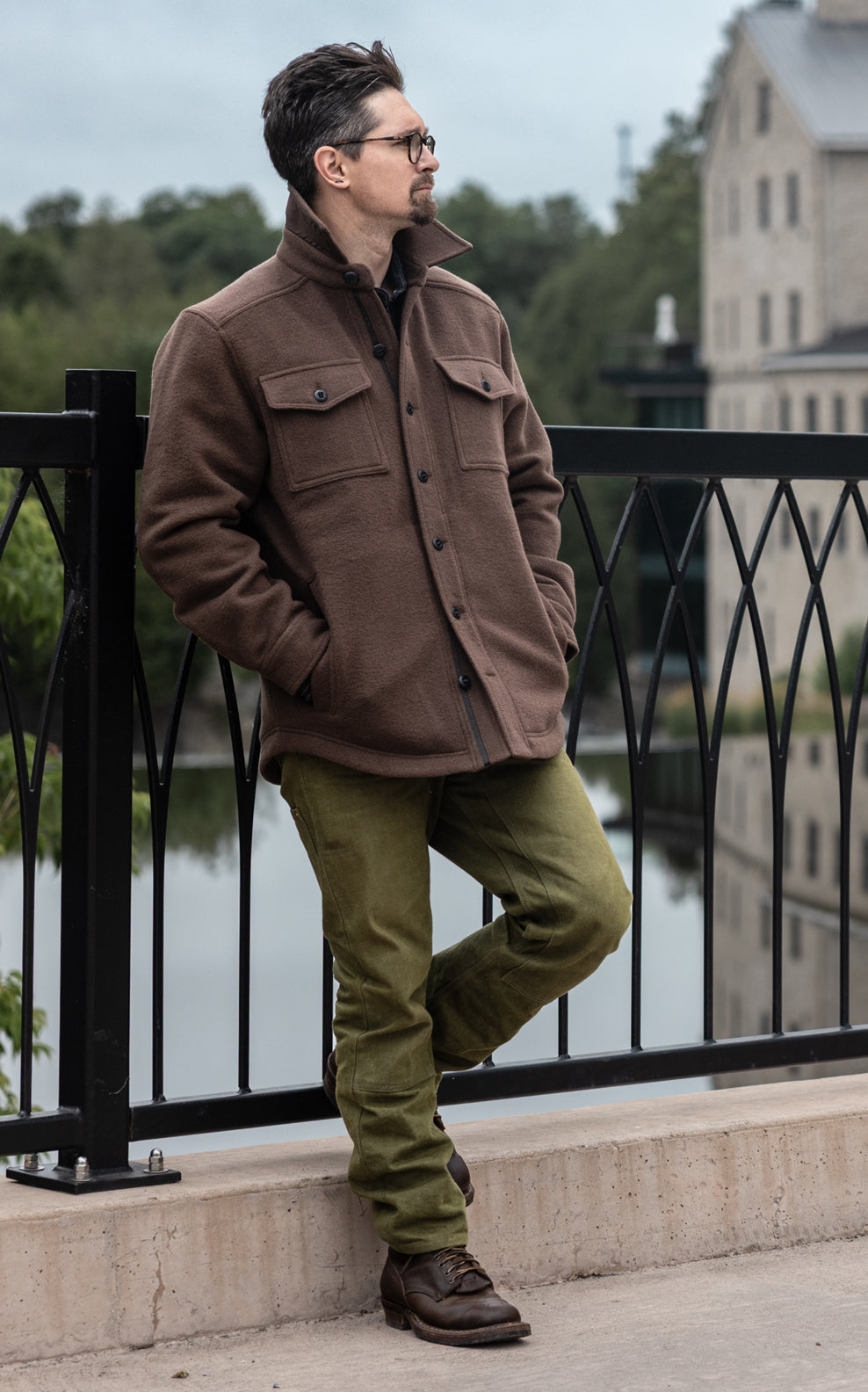 Brown ShirtJacs