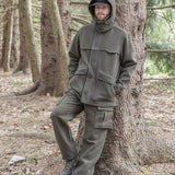 Drab Double Hood, Wool Hunting pants, All Around Jacket