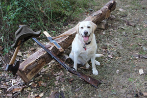 WeatherWool Advisor Dale Rodefer from Maryland, a professional rigger, also breeds Labradors