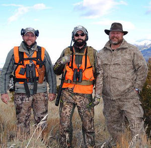 WeatherWool Advisor Heath Gunns, of Idaho, hosts Wounded Veterans with Honored American Veterans Afield