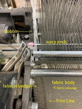 WeatherWool Weaving Selvedge