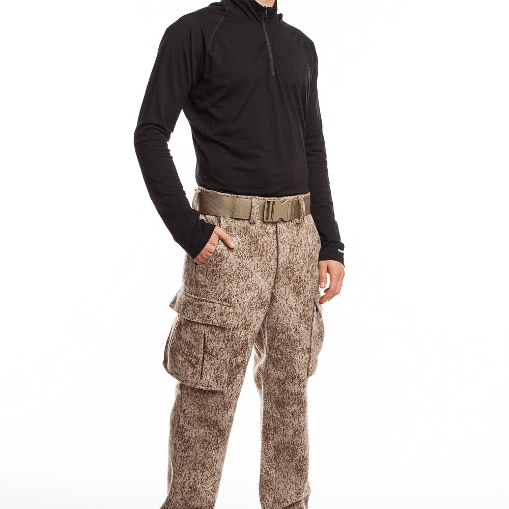 Wool Inner Pants WeatherWool Pants - Comfortable, warm, tough, pure wool pants