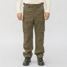 WeatherWool Merino Jacquard Pure Wool Pants ... WeatherWool Drab hunting pants have generous gusset pockets