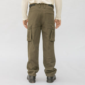 WeatherWool Merino Jacquard Pure Wool Pants ... WeatherWool Drab hunting pants have double seat