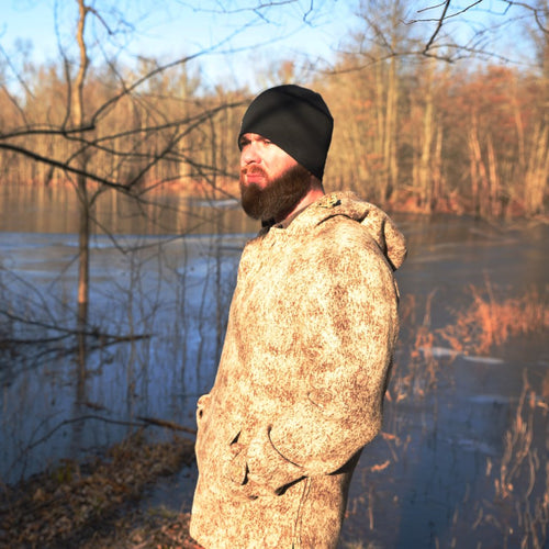 Wool hotsell survival coat