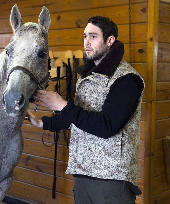 Mouton Vest from WeatherWool Wool Merino, Hunting, Equestrian, Fashion
