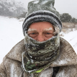 WeatherWool Advisor Kevin Golden from Texas was one of the first people to wear WeatherWool